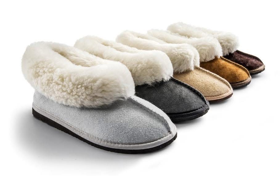 Ladies Wool Slippers