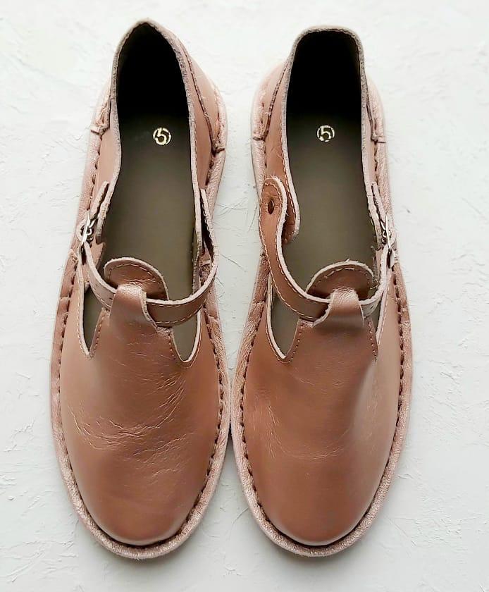 Joey's Buckle - Rose Gold