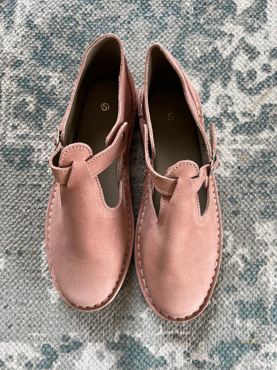 Joey's Buckle - Pink