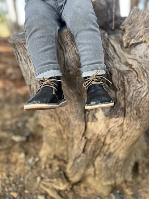 Infant High Cut Vellies