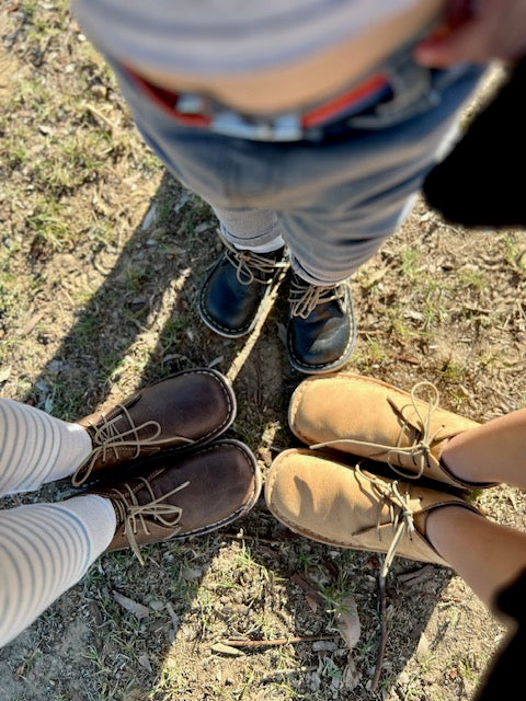 Toddler High Cut Vellies