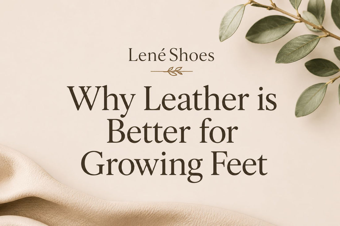 Why Leather Shoes Are Better for Children