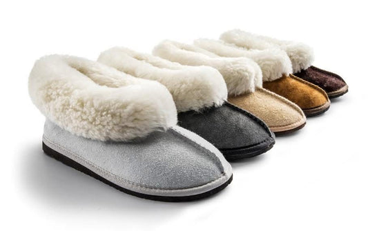Ladies Wool Slippers
