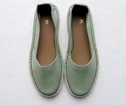 Belinda Pump - Sage