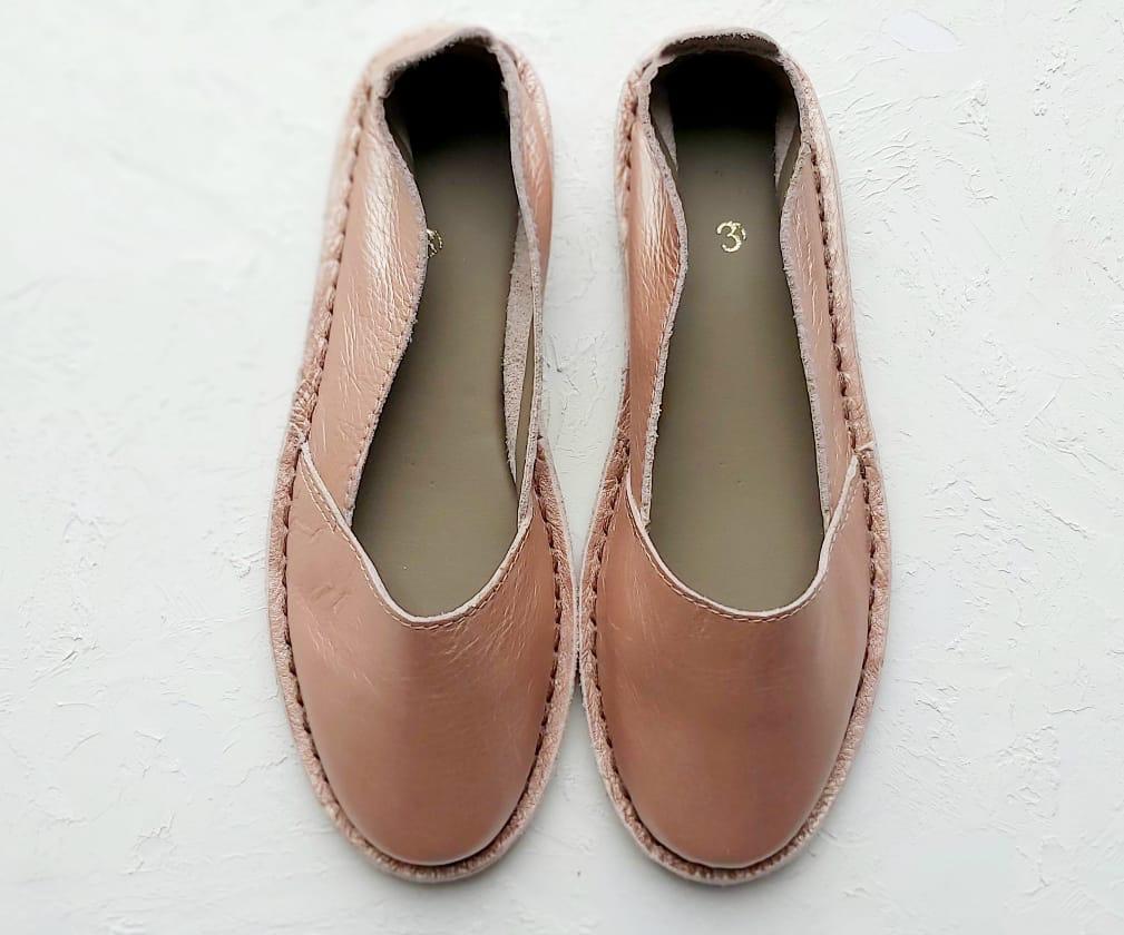 Belinda Pump - Rose Gold