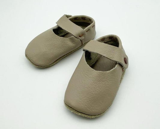 Plain Mary-Jane Soft Sole - Nude