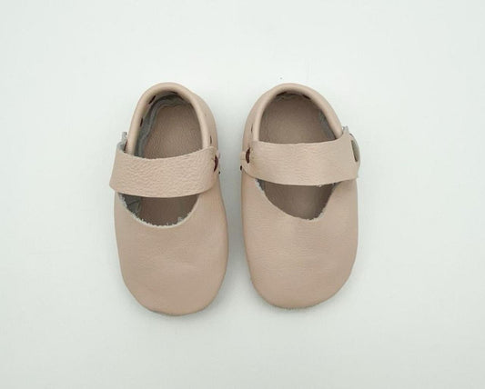 Plain Mary-Jane Soft Sole - Pink