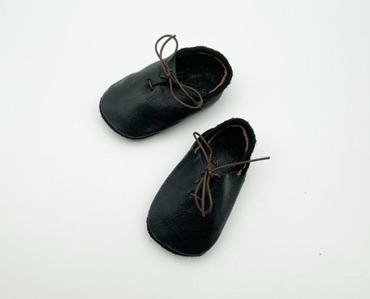 Boys Soft Sole Shoes - Black