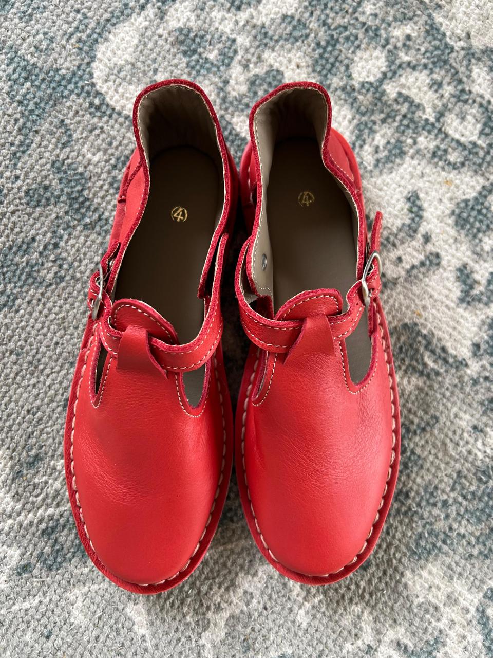 Joey's Buckle - Red