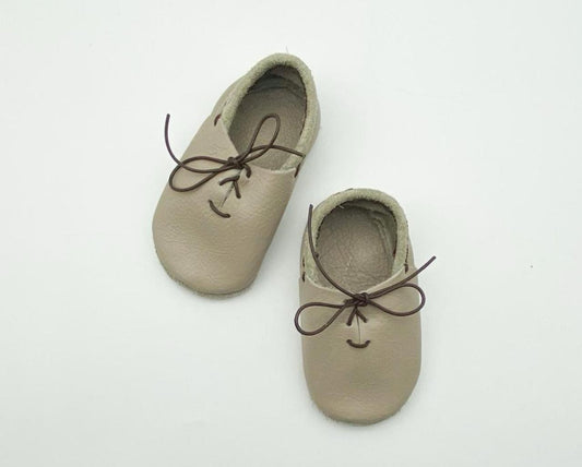 Boys Soft Sole Shoes - Nude