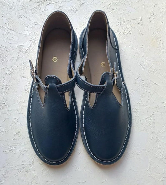 Joey's Buckle - Navy Blue