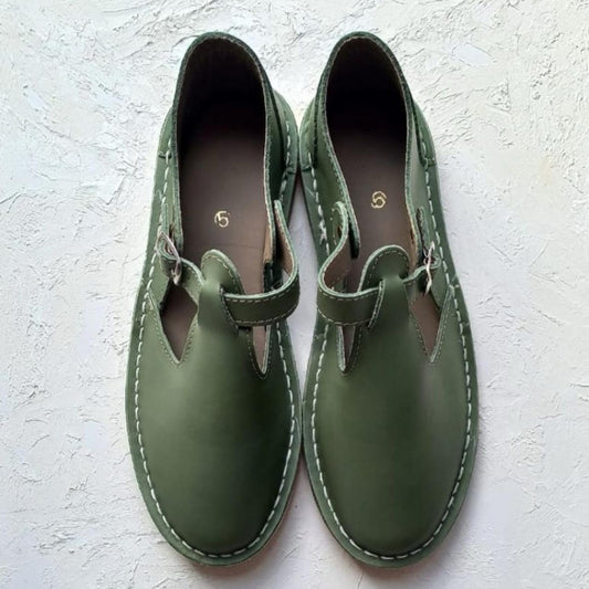 Joey's Buckle - Olive
