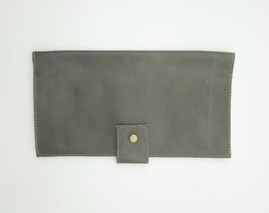Nappy Wallet Grey