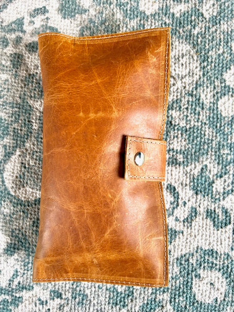 Nappy Wallet Tan