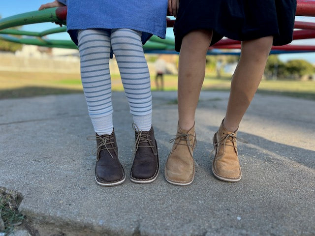 Toddler High Cut Vellies
