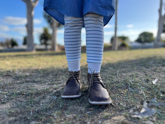 Toddler High Cut Vellies