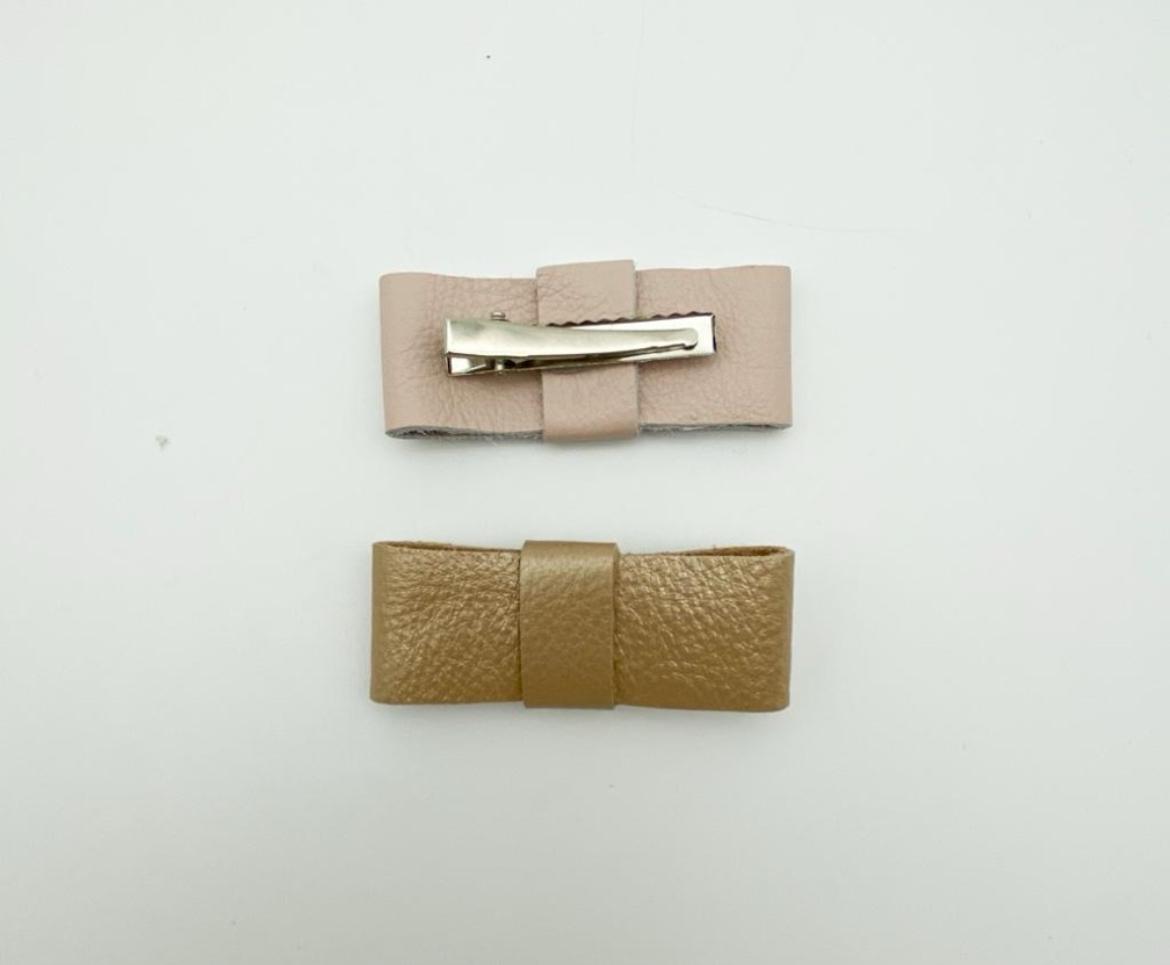 2 Piece Bow Hair Clips