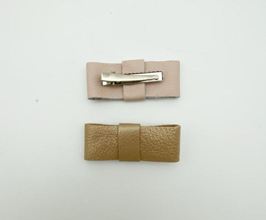 2 Piece Bow Hair Clips
