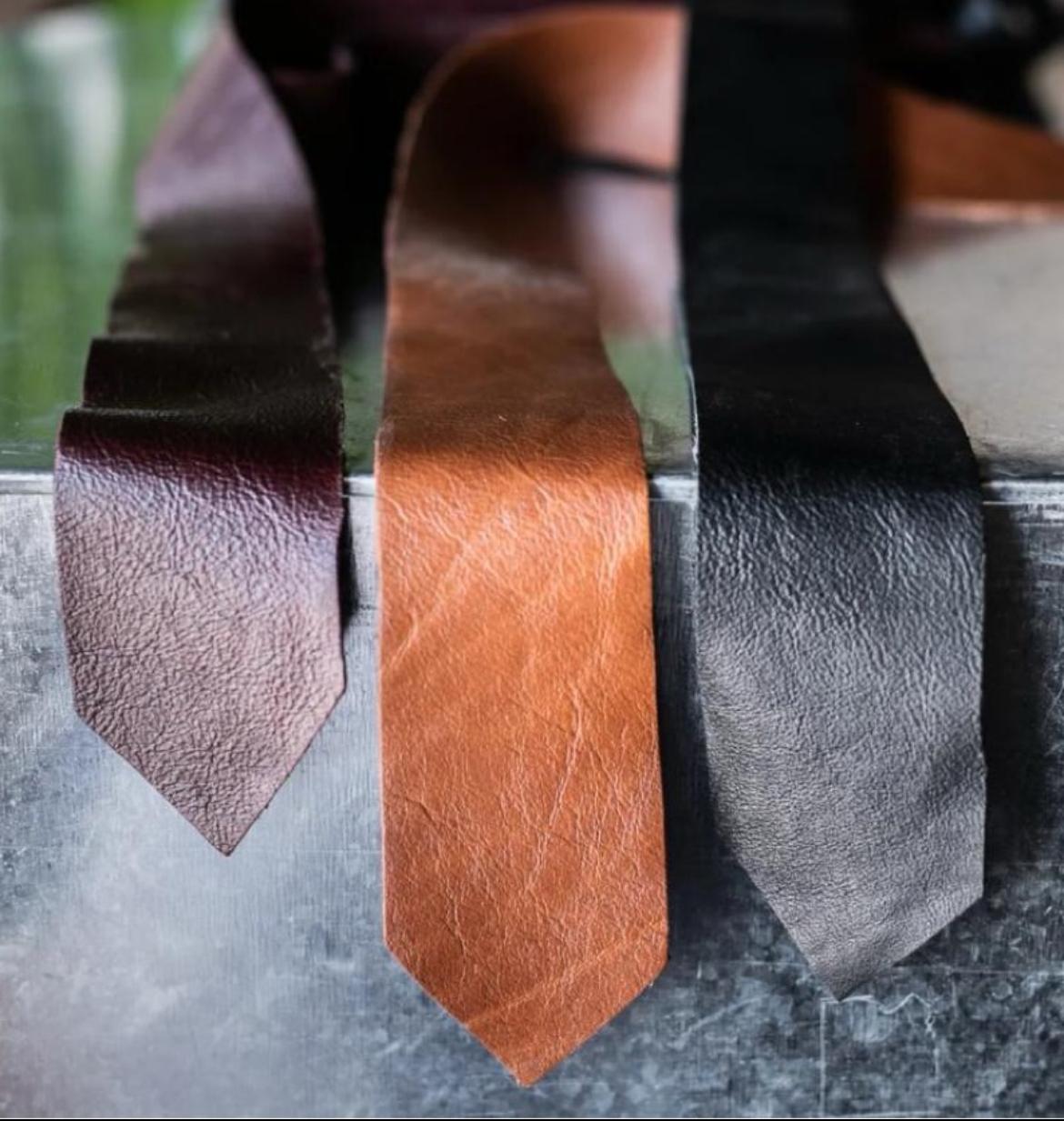 Leather Ties