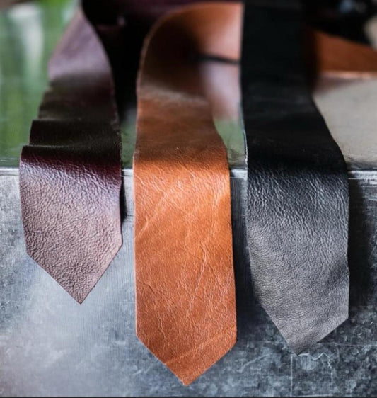 Leather Ties