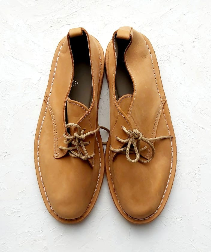 Women Low Cut 100% Leather Vellie Tan